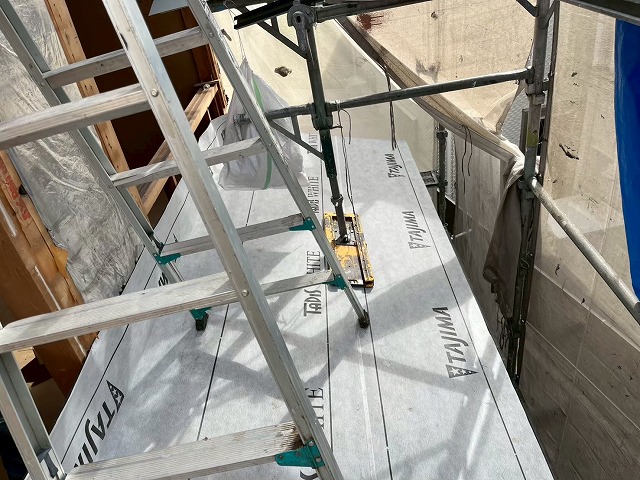 アスファルトルーフィング